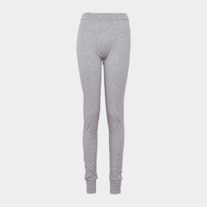 Grå bambus leggings til dame fra JBS of Denmark (Størrelse: Large)