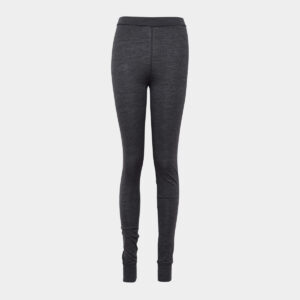 Mørkegrå leggings i uld/bambus til dame fra JBS of Denmark (Størrelse: Large)