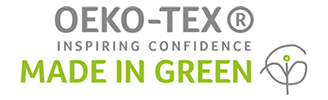 Made in green OEKO-TEX