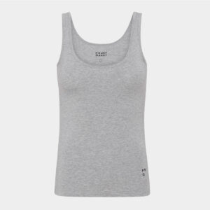 Bambus tank top grå til Dame fra Frank Dandy (Størrelse: XS)