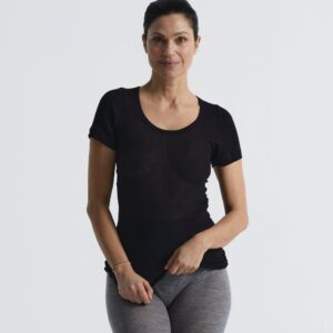 Roseanna | Cotton T-shirt - Black