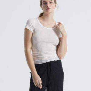 Roseanna | Cotton T-shirt - Off-White