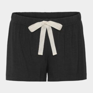 Sorte bambus natshorts til Dame fra Boody (Størrelse: X Small)