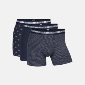 Bambus, Tights, 3-pak, Multifarvet Navy