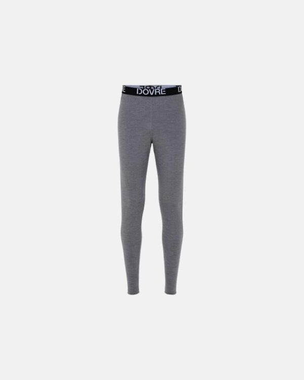 Long johns | 100% knitted merino uld | grå melange