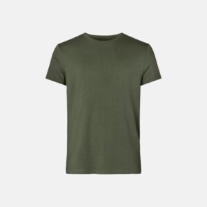 Økologisk bomuld, T-shirt, 2-pak, Grøn