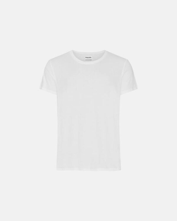 Økologisk bomuld, T-shirt, Hvid