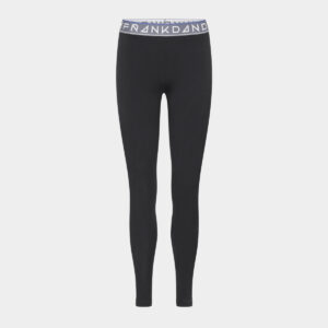 Sorte bambus leggings til Dame fra Frank Dandy (Størrelse: X Small)