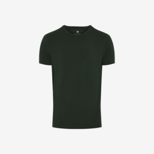 Bambus, T-shirt o-neck, Grøn 61