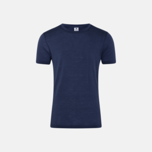 Økologisk uld, T-shirt, Navy