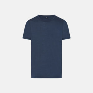 Økologisk uld, T-shirt, Navy