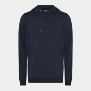 Bambus hoodie| navyblå bambus hoodie til mænd fra JBS of Denmark, S