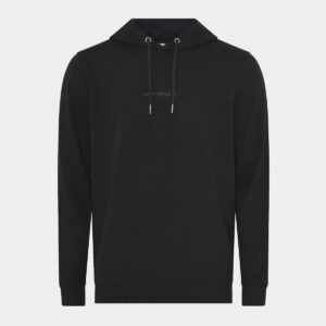 Bambus hoodie| sort hoodie til mænd fra JBS of Denmark, S