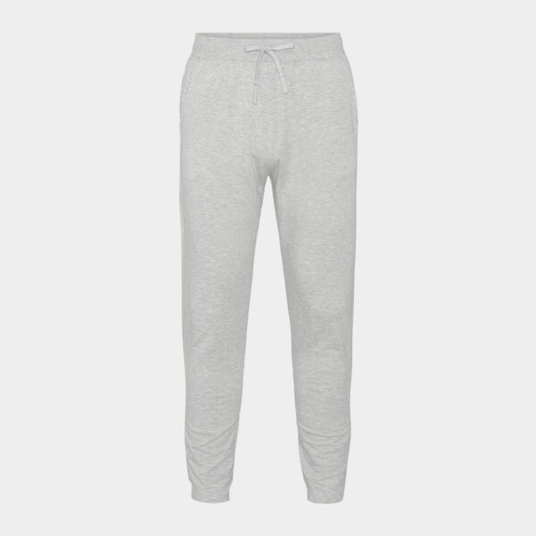 Bambus sweatpants | lysegrå sweatpants til herre fra Boody, M