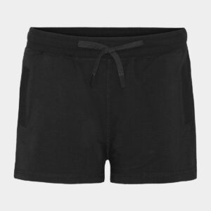 Bambus sweatshorts | sorte sweat shorts til damer fra Boody, XS