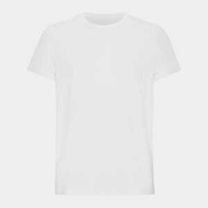 Hvid bambus T-shirt med crew neck fra Copenhagen Bamboo, S