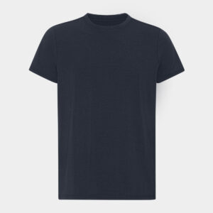 Navy bambus T-shirt med crew neck fra Copenhagen Bamboo, S