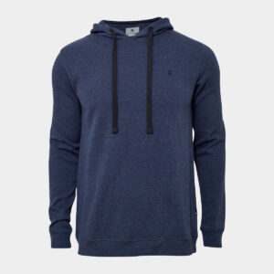 Navy bambus hoodie til mænd fra JBS of Denmark, XXL