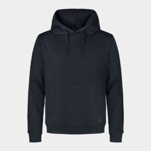 Navy bambus hoodie til mænd fra Resteroeds, XXL