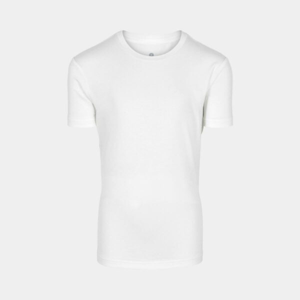 Super blød hvid bambus T-shirt til drenge fra JBS of Denmark, 9/10