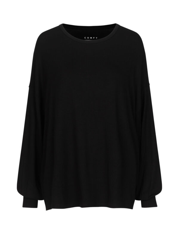Comfy Copenhagen Sweatshirt - Black