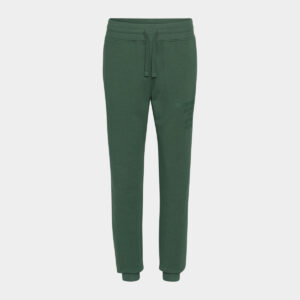 Grønne bambus sweatpants med logo fra Copenhagen Bamboo, L