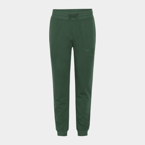 Grønne bambus sweatpants med logo fra Copenhagen Bamboo, XXL