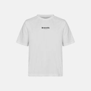 Økologisk bomuld, T-shirt "mid-sleeve", Hvid