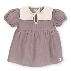 Kjole - siff - mauve