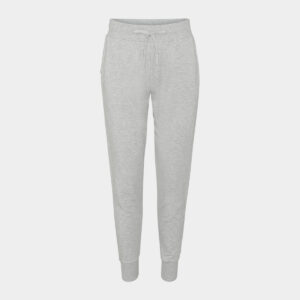 Bambus sweatpants | lysegrå sweatpants til damer fra Boody, L