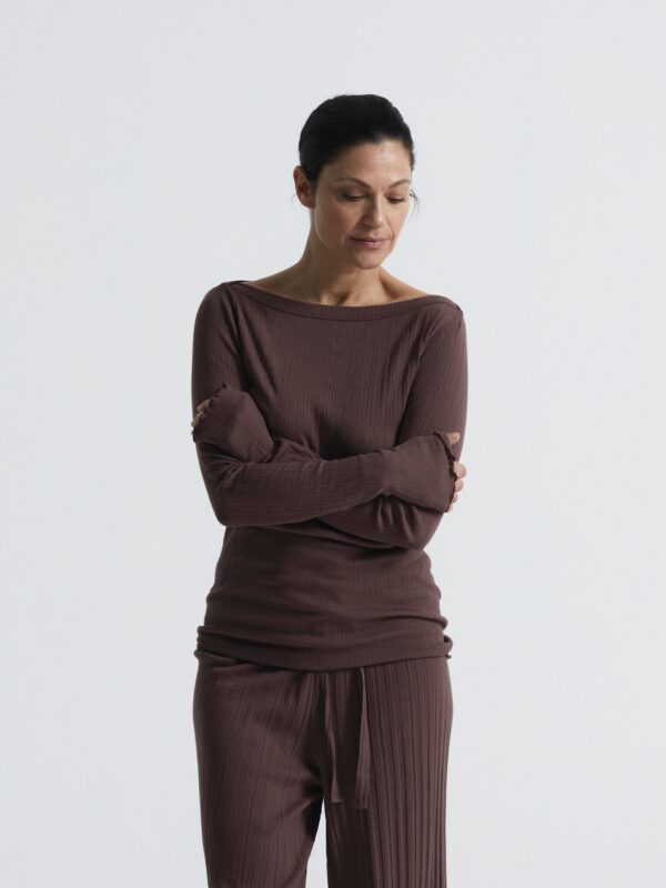 Mellow Classic | Bomuld - Bordeaux - S/M