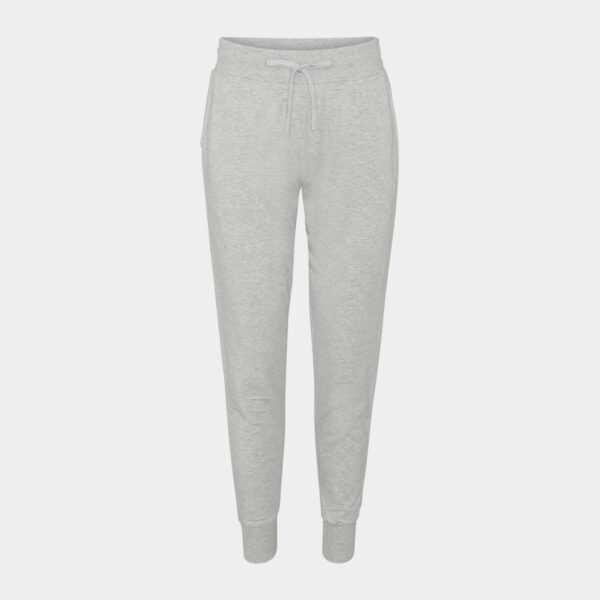 Bambus sweatpants | lysegrå sweatpants til damer fra Boody, M