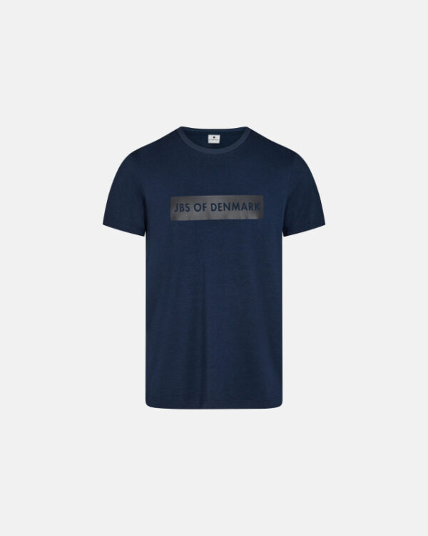 Bambus, T-shirt, Navy