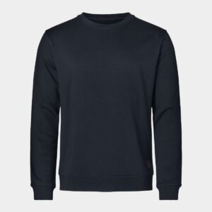 Navy bambus sweatshirt til mænd fra Resteroeds, XL