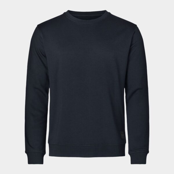 Navy bambus sweatshirt til mænd fra Resteroeds, XL