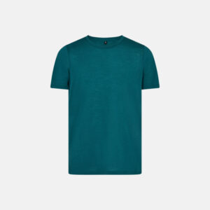 Økologisk uld, T-shirt, Grøn