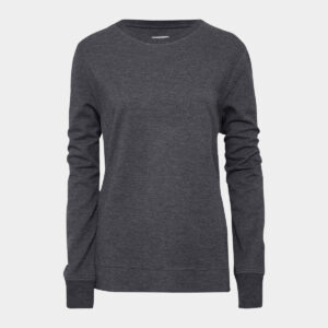 Sort crewneck bambus sweatshirt til kvinder fra JBS of Denmark, L