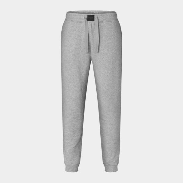 Grå bambus sweatpants til mænd fra Resteroeds, M