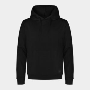 Sort bambus hoodie til mænd fra Resteroeds, L