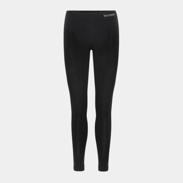 Sorte bambus leggings, slidstærke samt åndbare fra Boody, XS