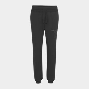 Sorte bambus sweatpants med logo fra Copenhagen Bamboo, S