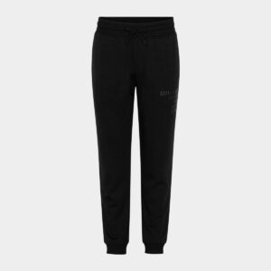 Sorte bambus sweatpants med logo fra Copenhagen Bamboo, S