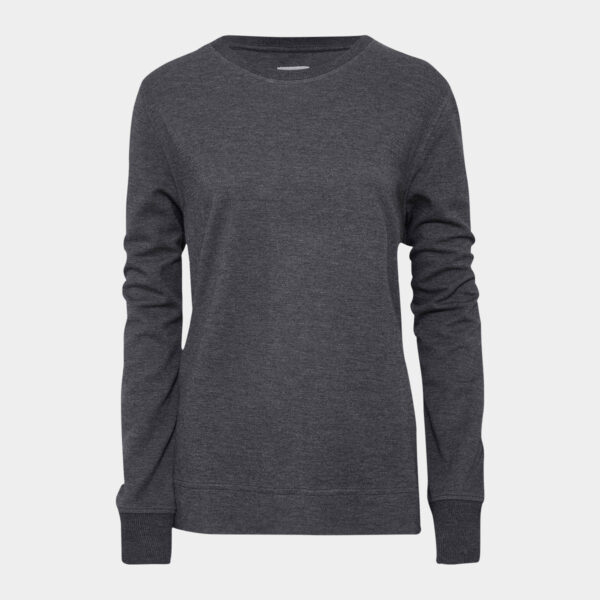 Sort crewneck bambus sweatshirt til kvinder fra JBS of Denmark, S