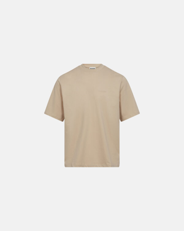 Mid sleeve t-shirt | GOTS bomuld | sand