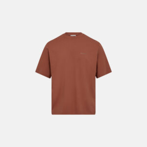 T-shirt | 100% økologisk bomuld | brun