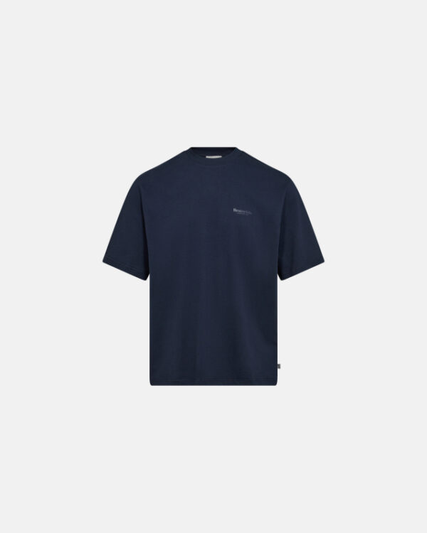 T-shirt | 100% økologisk bomuld | navy