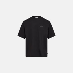 T-shirt | 100% økologisk bomuld | sort