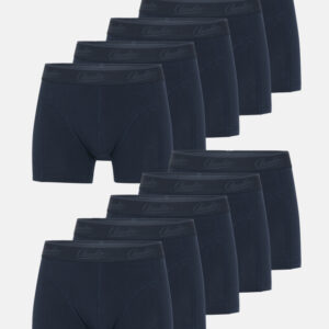 Økologisk bomuld, Tights, 10-pack, Navy, Dreng