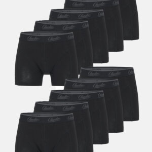 Økologisk bomuld, Tights, 10-pack, Sort, Dreng