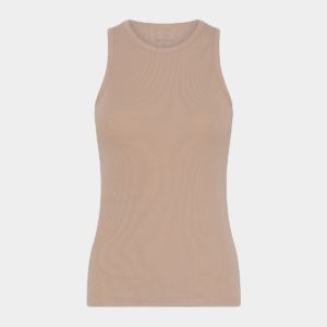 Nude bambus tank top i rib fra Urban Quest, XL